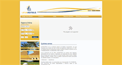 Desktop Screenshot of levantehotels.com